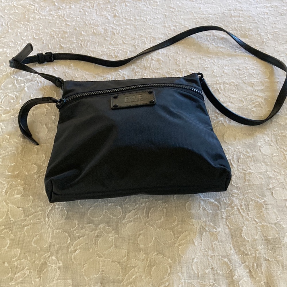 FRYE Nylon Crossbody Bag Black - Picture 4 of 9